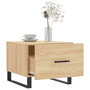 Voir la diapositive 4 : VIDAXL Tables basses 2 pcs chene sonoma 50x50x40 cm bois d'ingenierie