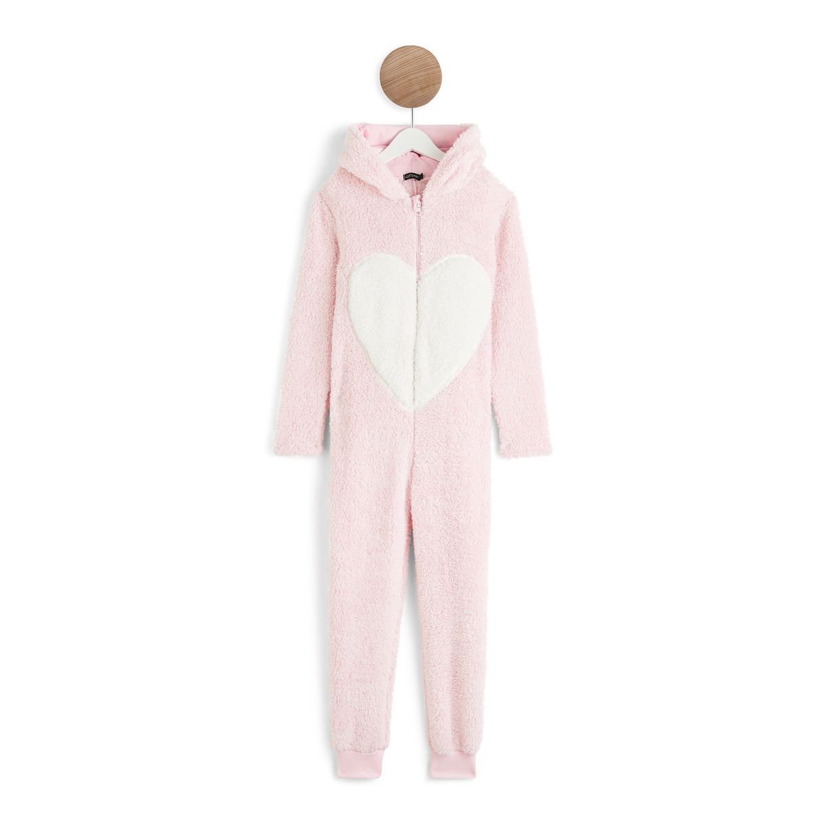 IN EXTENSO Combinaison peluche licorne fille 