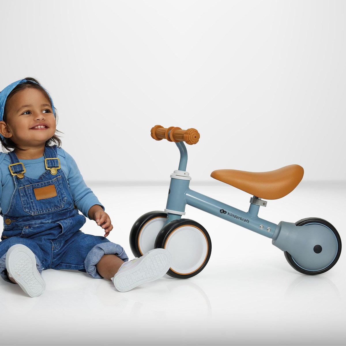 KINDERKRAFT Draisienne pour enfants - vélo d'équilibre 18 mois à 3 ansDraisienne pour enfants - vélo d'équilibre 18 mois à 3 ans