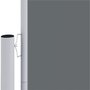 Voir la diapositive 3 : VIDAXL Auvent lateral retractable Anthracite 200x1200 cm