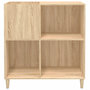 Voir la diapositive 5 : VIDAXL Armoire a disques chene sonoma 84,5x38x89 cm bois d'ingenierie
