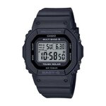 CASIO Montre - CASIO - Baby-G Urban - Homme - Noir - Résistante aux chocs - Fonction solaire