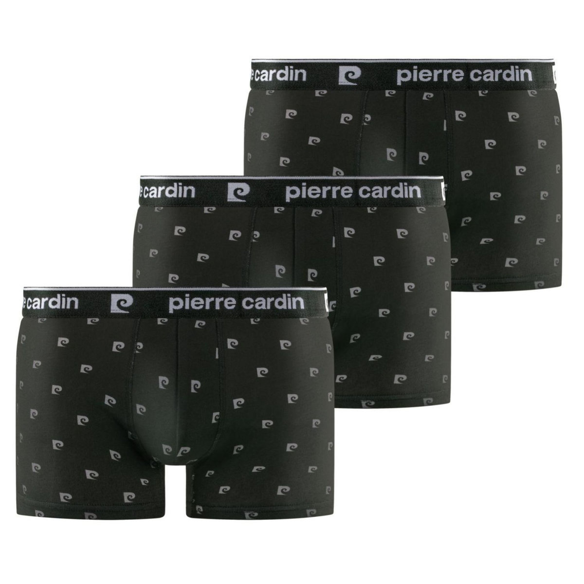 PIERRE CARDIN Lot de 3 boxers homme en coton Imprimé Class