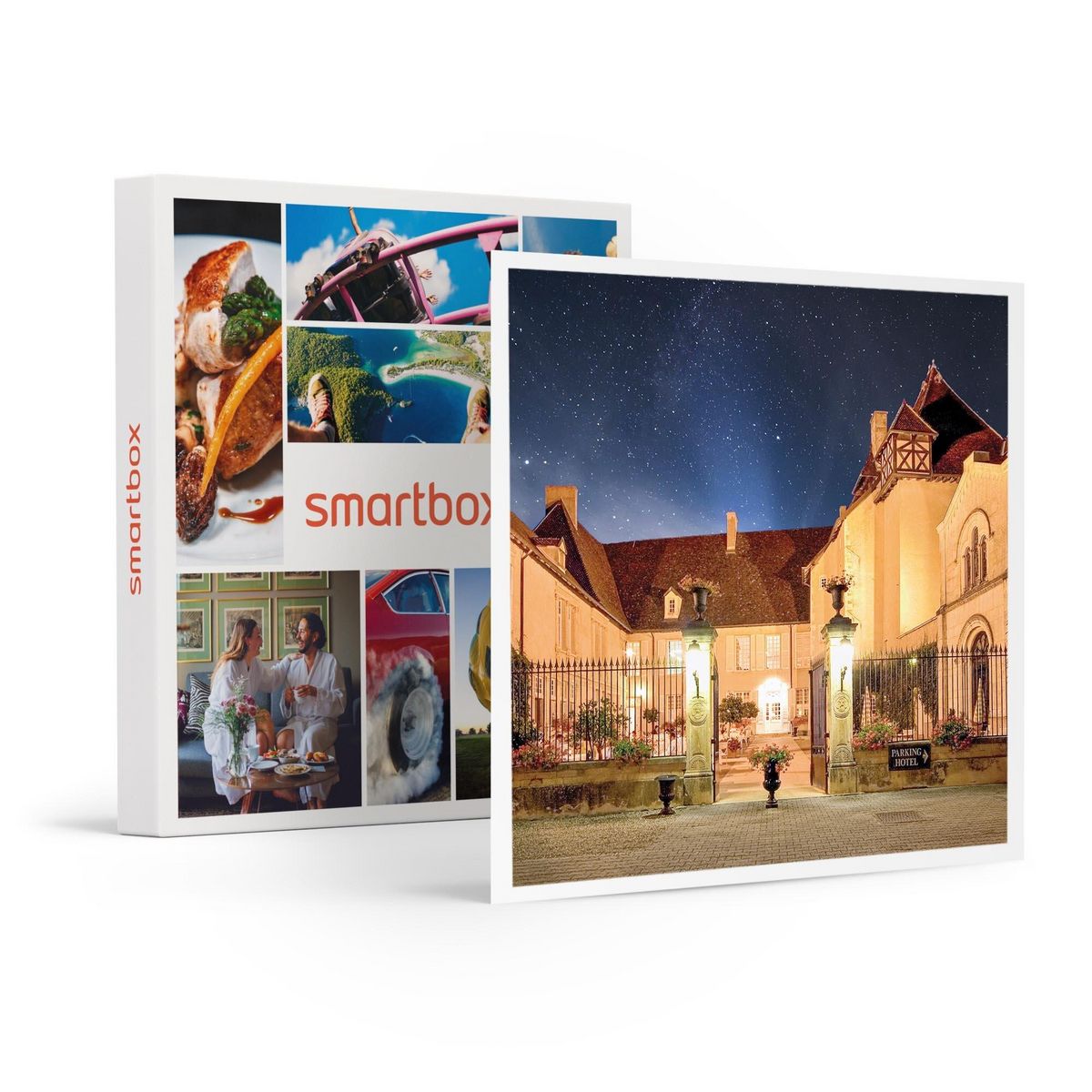 Smartbox Séjour de 2 jours au Château de Pizay 4* avec accès au spa, près de Mâcon - Coffret Cadeau Séjour