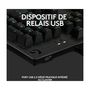 Voir la diapositive 4 : Logitech Clavier gamer G512 CARBON GX BLUE