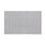 Sensei Maison Tapis en coton antidérapant 1350 g/m² PUNTO PLAIN. Coloris disponibles : Gris, Blanc, Bleu