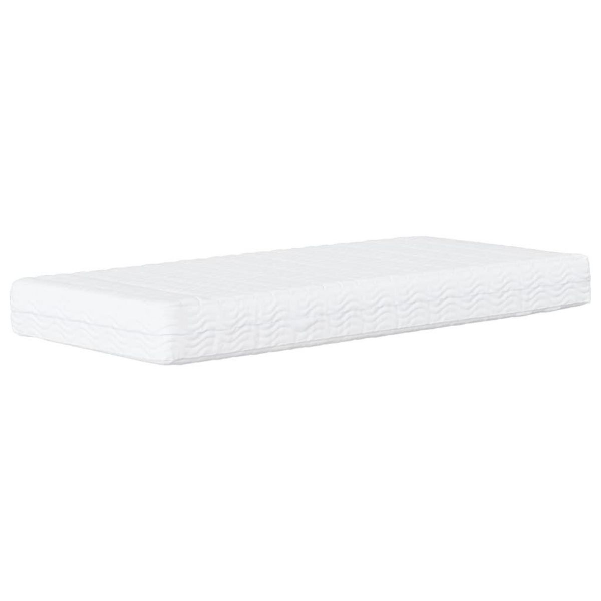 VIDAXL Lit de jour avec matelas rose 100x200 cm velours