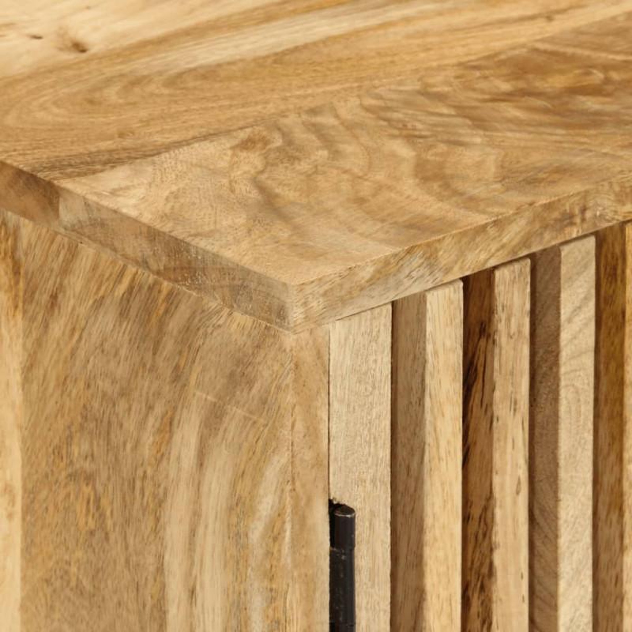 Voir la diapositive 5 : VIDAXL Buffet avec 2 portes 55x35x70 cm bois massif de manguier