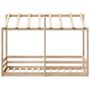 Voir la diapositive 4 : VIDAXL Lit pour enfants sans matelas 75x190 cm bois pin massif