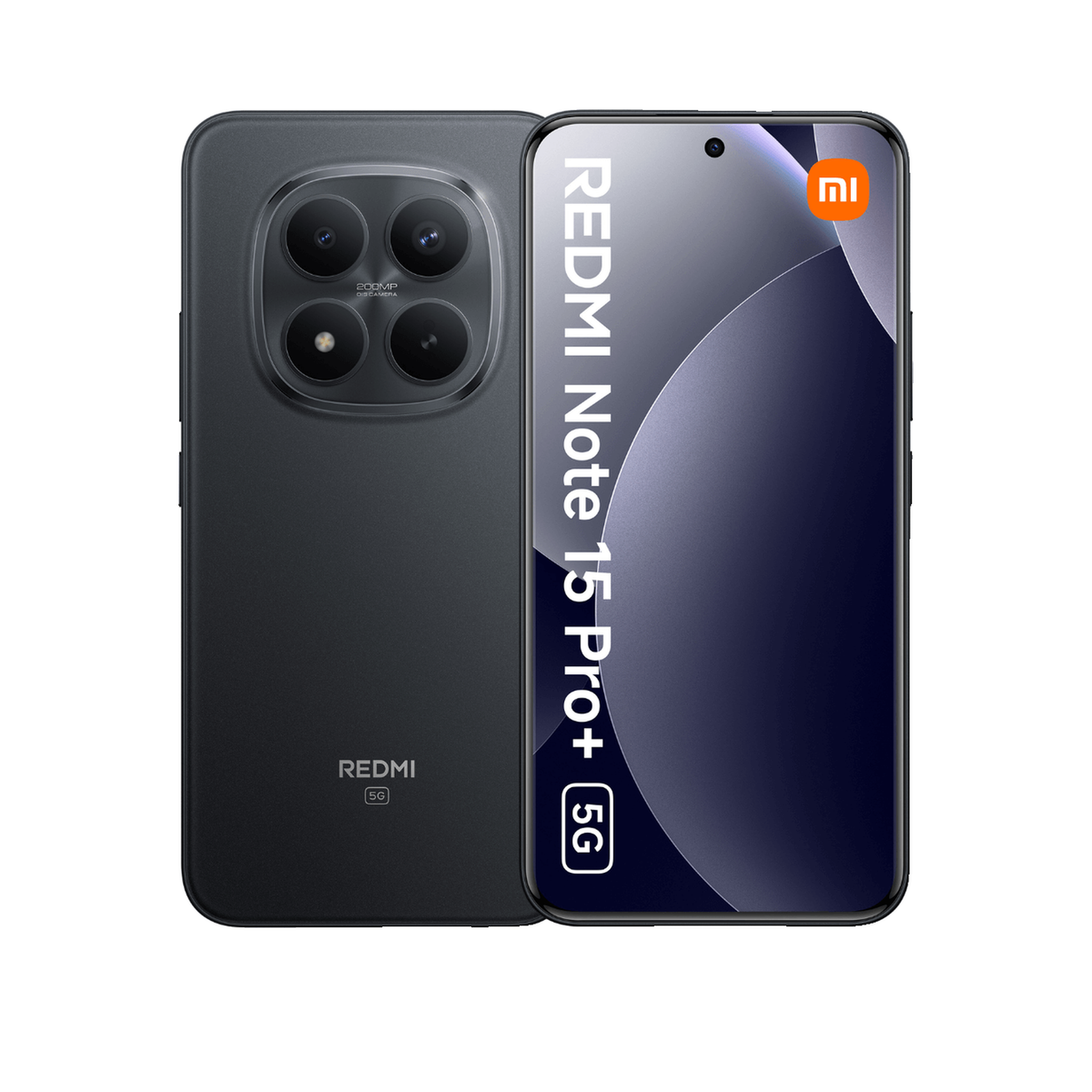 XIAOMI xiaomi smartphone redmi note 15 pro+ 12gb/512gb black
