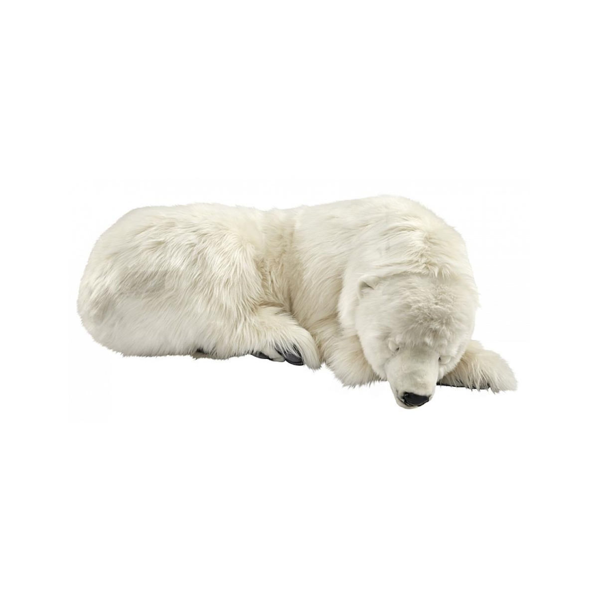 Hansa Hansa Peluche Geante Ours Polaire Dormeur 105 cm H