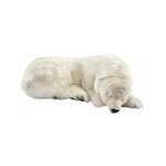 Hansa Hansa Peluche Geante Ours Polaire Dormeur 105 cm H