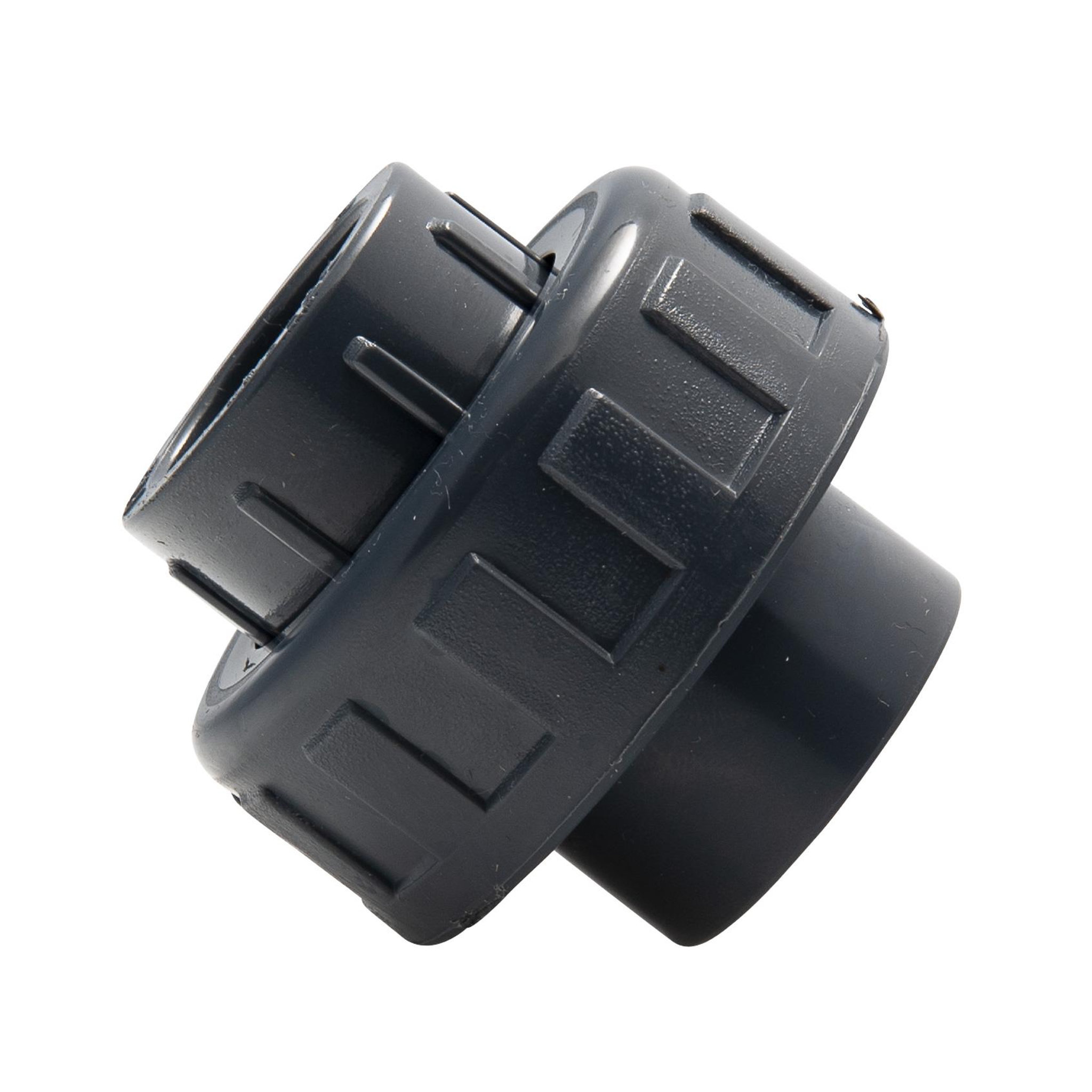 Jardibric Raccord PVC pression avec bague ø25 mm