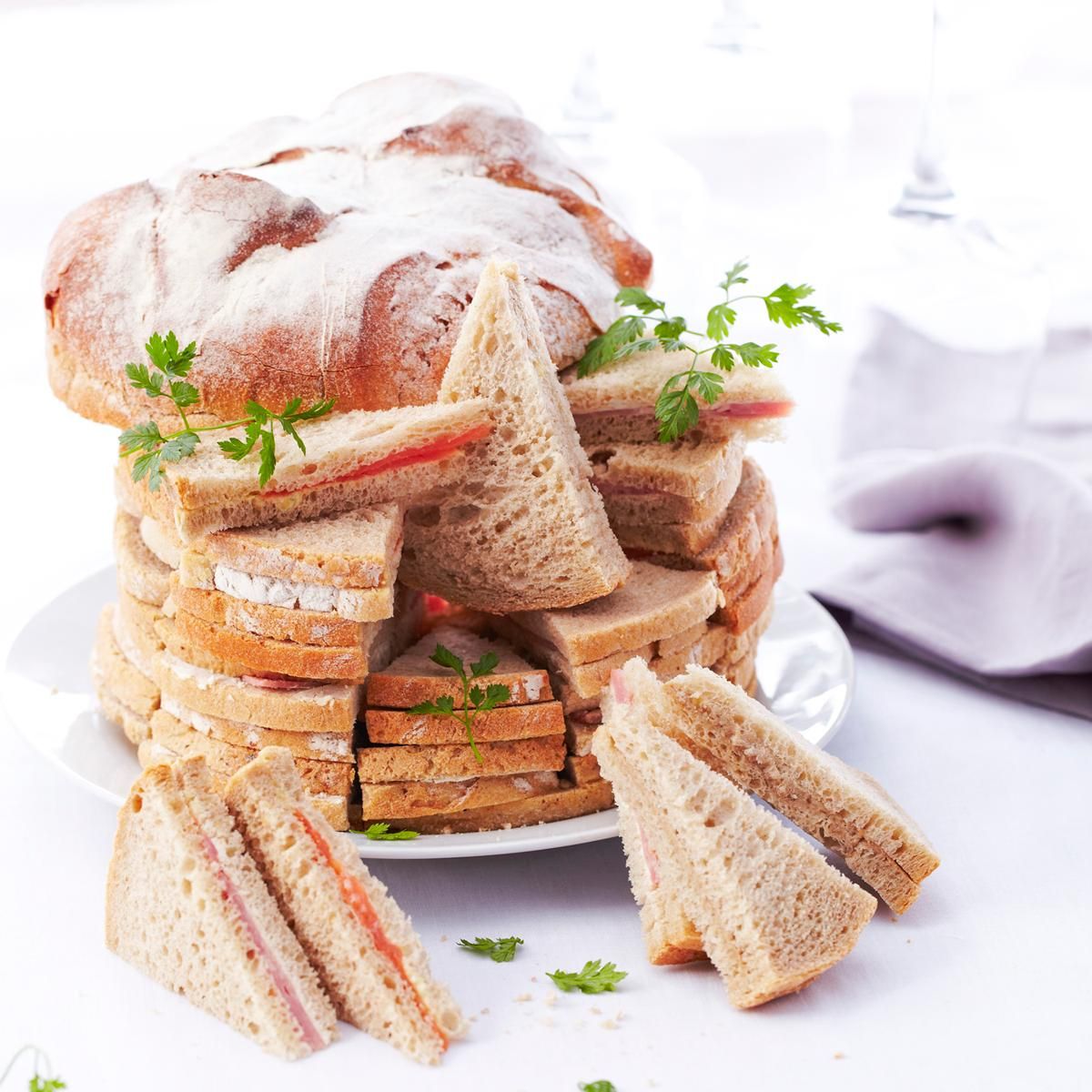 Pain surprise traiteur gourmand