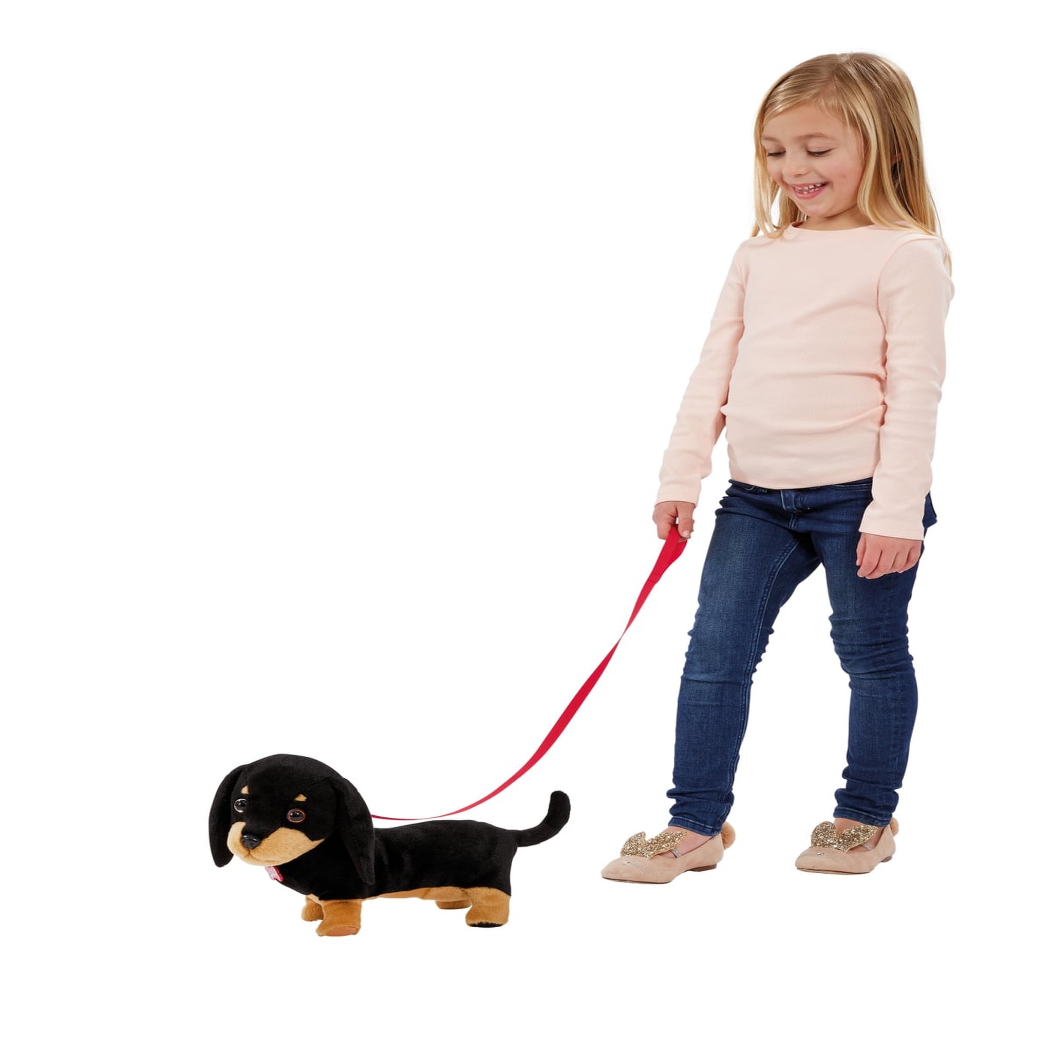 Voir la diapositive 2 : GOLIATH Peluche interactive Waggles en balade 
