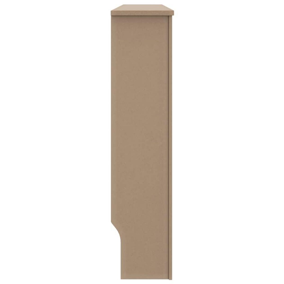 VIDAXL Cache-radiateur 152x19x81,5 cm MDF