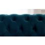 Voir la diapositive 4 : LISA DESIGN William - canapé chesterfield d'angle réversible - 5 places - en velours