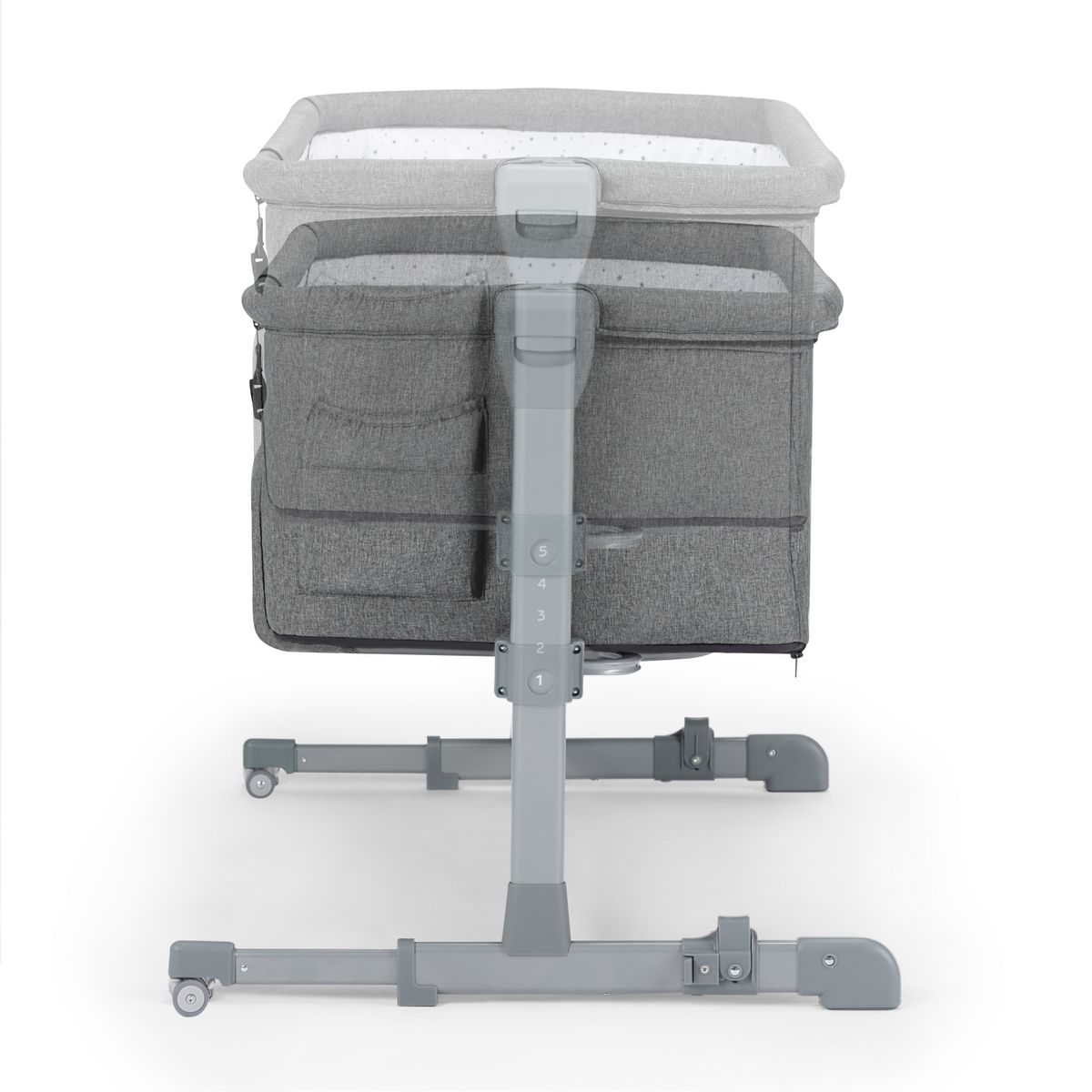 KINDERKRAFT Berceau cododo 2 en 1 Neste Up