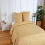 Voir la diapositive 2 : Home collection Parure housse de couette 100% satin de microfibre