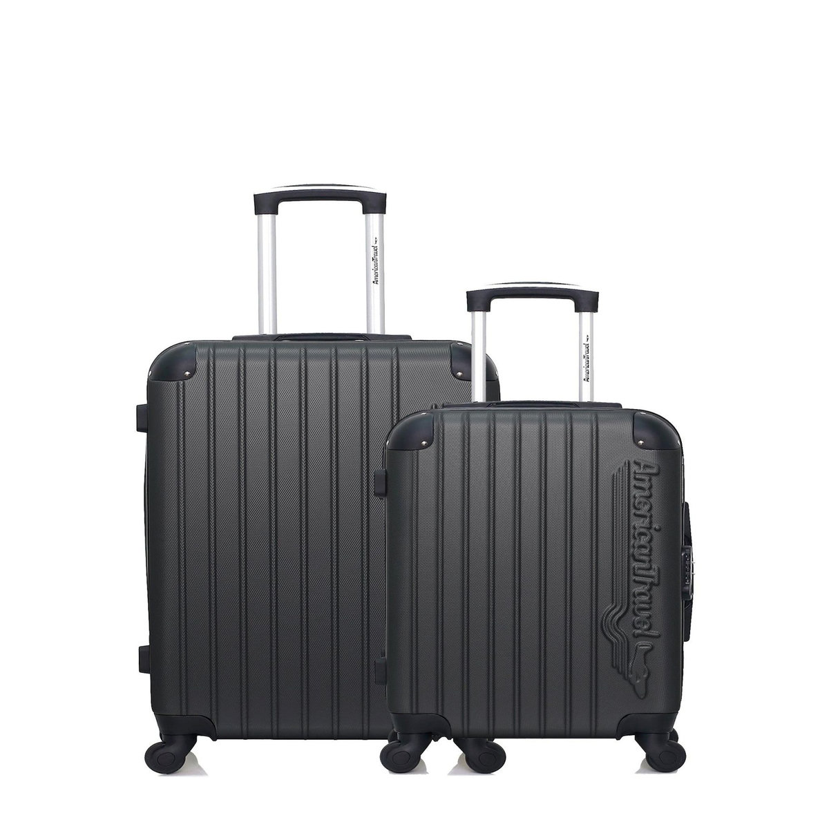 AMERICAN TRAVEL AMERICAN TRAVEL - Lot de 2 - Valises weekend et cabine BUDAPEST