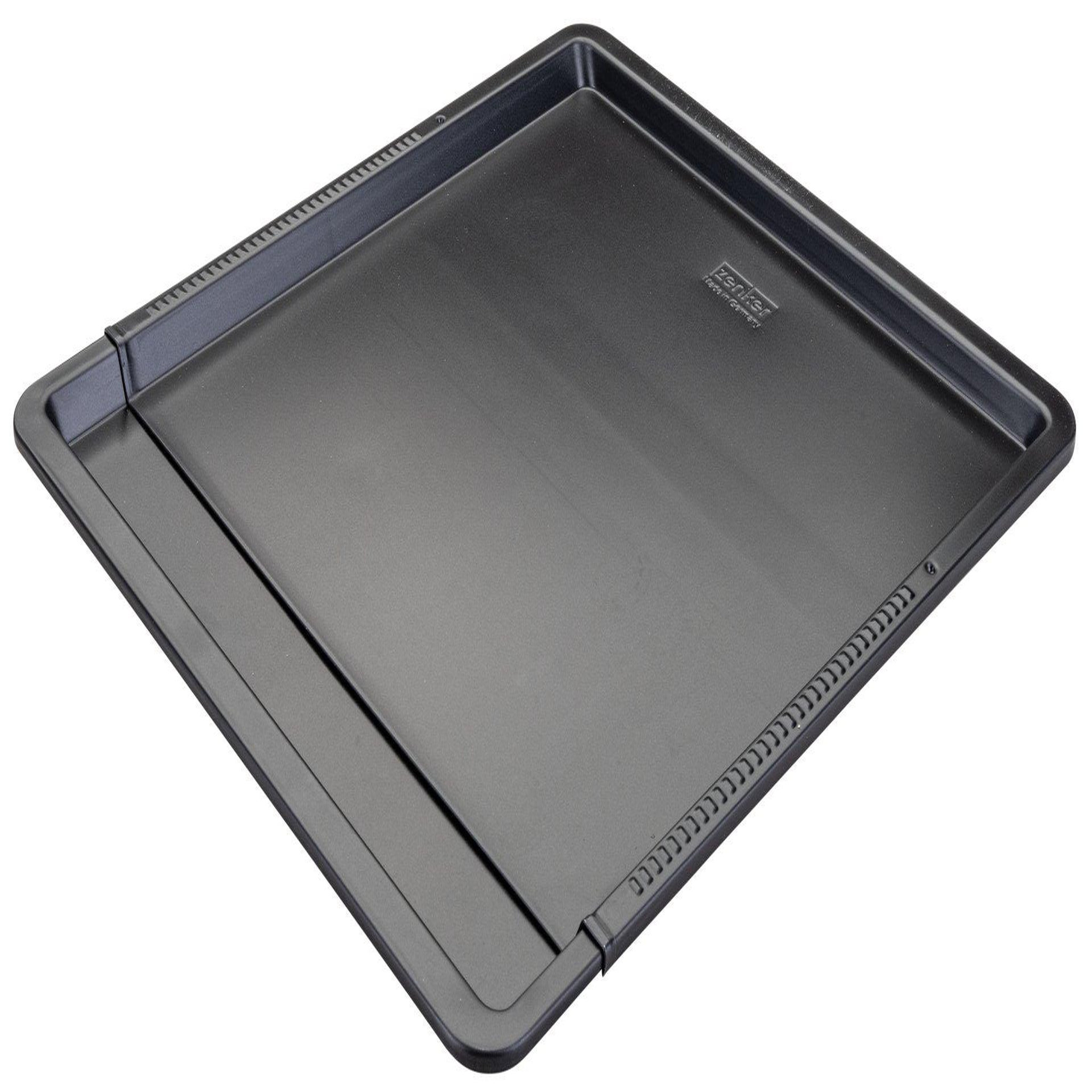 ZENKER Plaque de cuisson four extensible de 37 à 52 cm zenker perfect black +