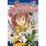 SEVEN DEADLY SINS TOME 21, Suzuki Nakaba