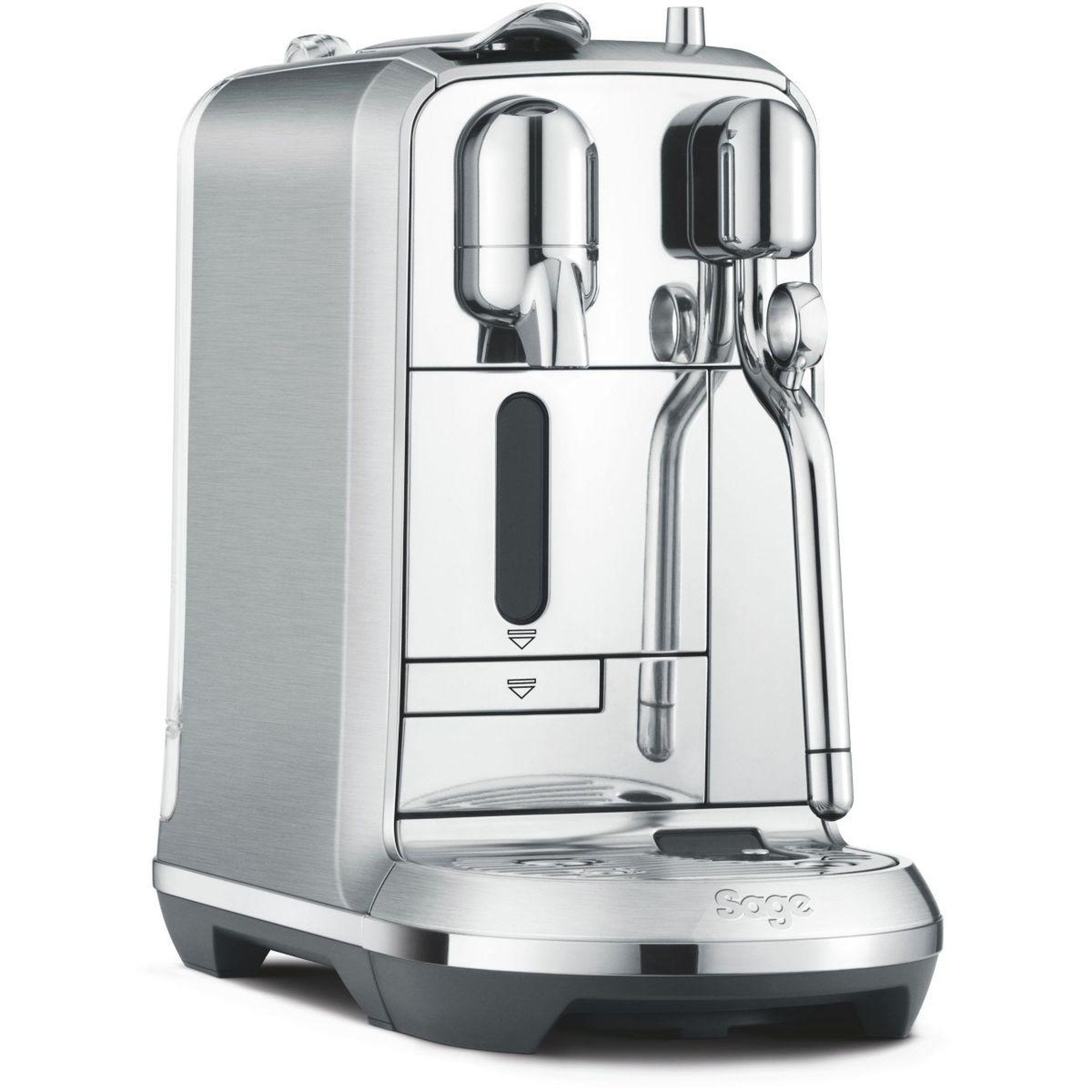 Voir la diapositive 4 : SAGE APPLIANCES Cafetière à dosettes creatista plus