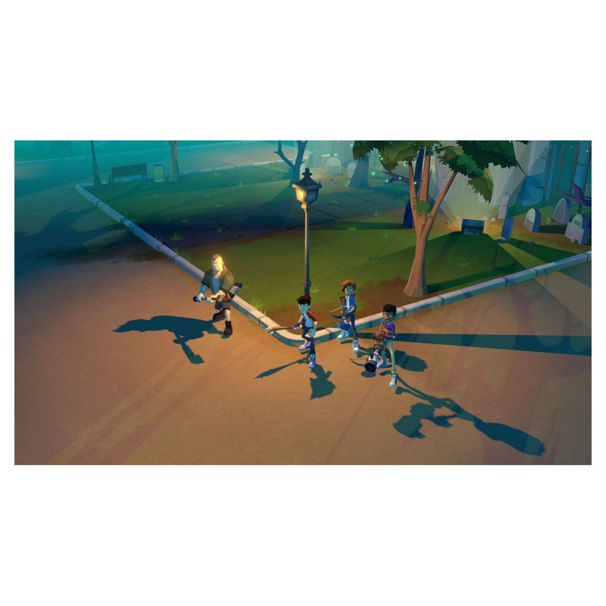 The Last Kids on Earth et Le Sceptre Maudit PS4