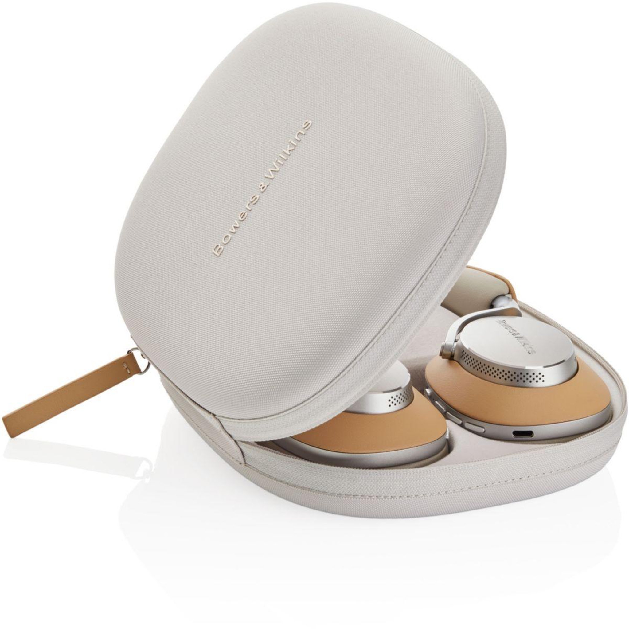 Voir la diapositive 4 : B&W Casque PX8 beige