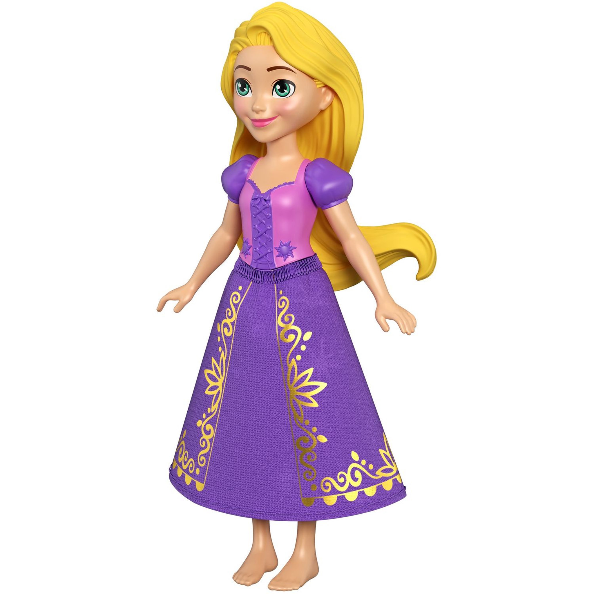 Voir la diapositive 3 : MATTEL Coffret Poupée Raiponce et Maximus 