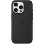 Voir la diapositive 3 : APPLE Coque iPhone 16 Pro MagSafe Noir silicone