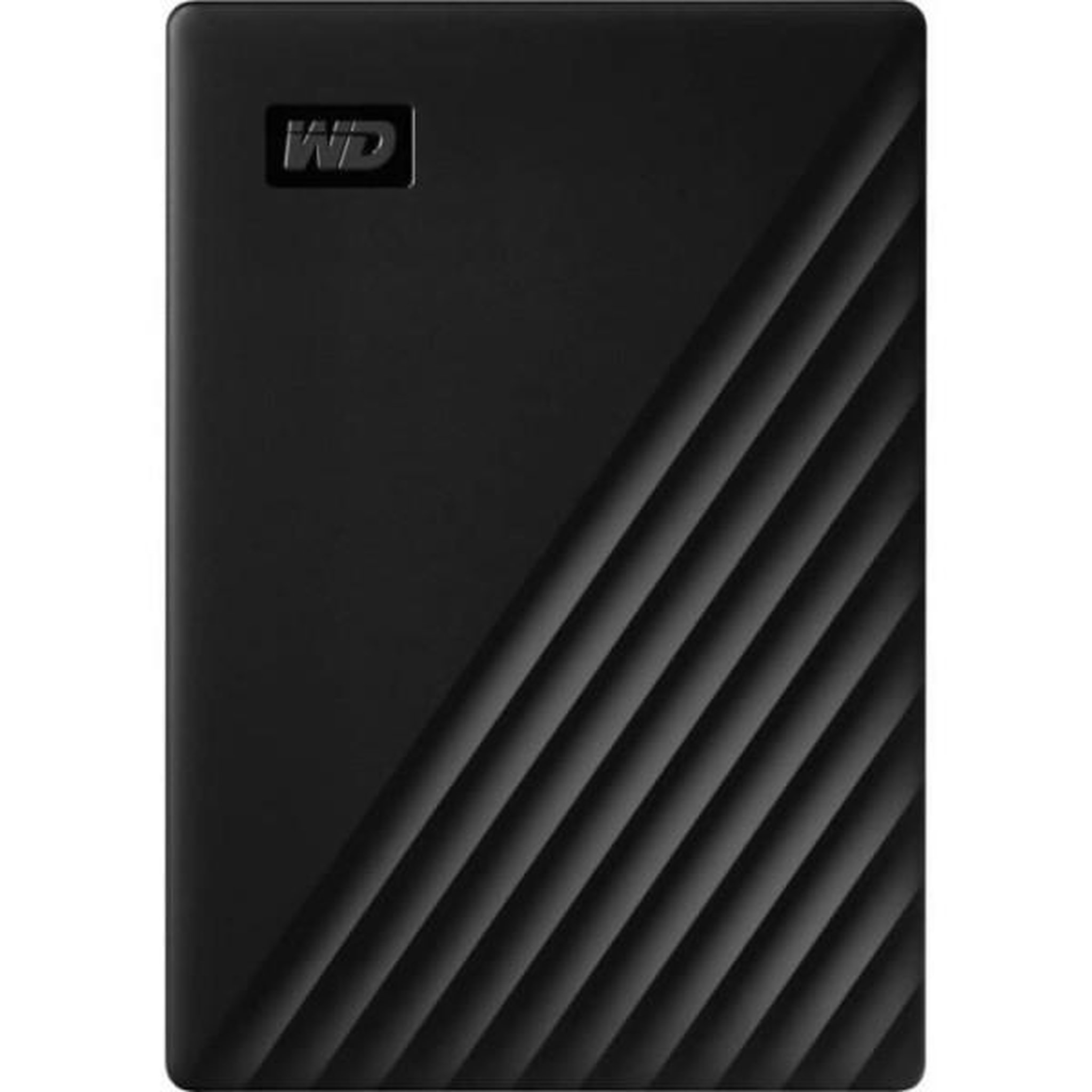 Western Digital Disque dur externe Wd My Passport 2TB Portable Drive (Noir)