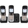 Voir la diapositive 2 : PANASONIC Téléphone sans fil KX-TG6823