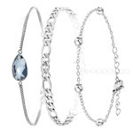 SC CRYSTAL Set de 3 bracelets par SC Crystal®