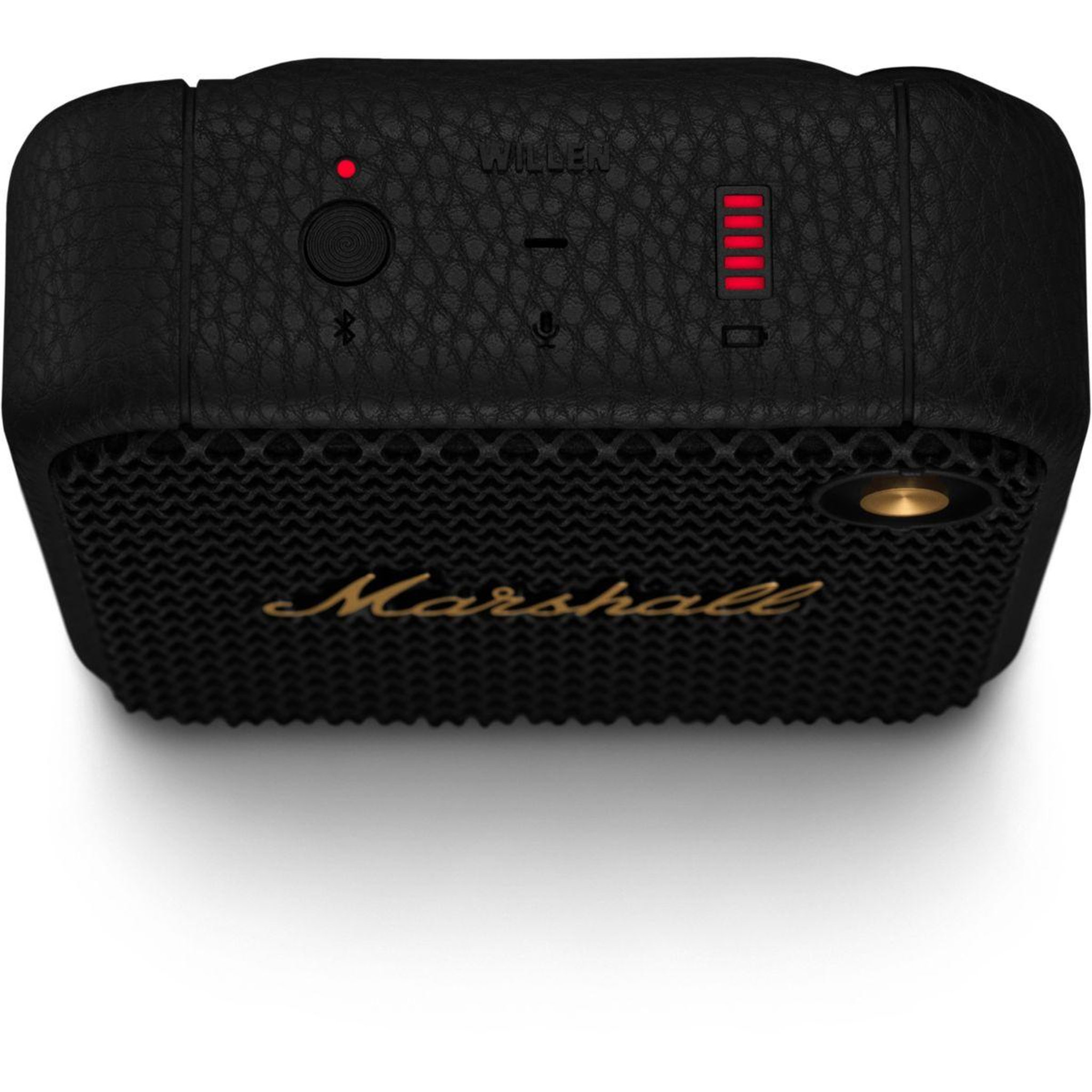 Voir la diapositive 5 : MARSHALL Enceinte portable Willen Black & Brass