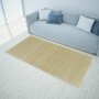 Voir la diapositive 1 : VIDAXL Tapis en bambou naturel a latte rectangulaire 120 x 180 cm