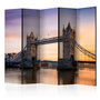 Voir la diapositive 1 : Paris Prix Paravent 5 Volets  Bridge at Sunset  172x225cm