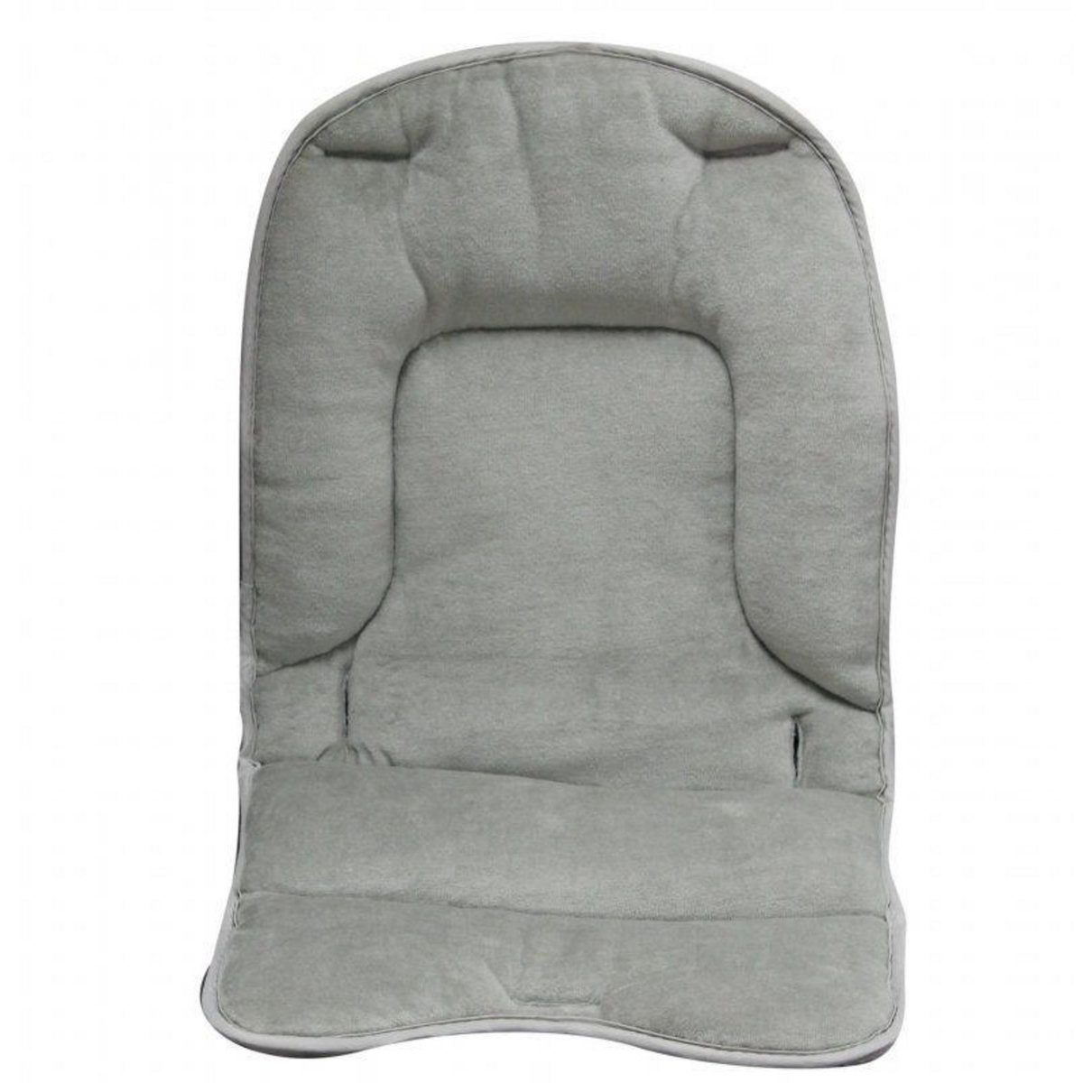 Monsieur Bébé Coussin de confort pour chaise haute bébé enfant gamme Ptit - Gris souris