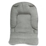 Monsieur Bébé Coussin de confort pour chaise haute bébé enfant gamme Ptit - Gris souris