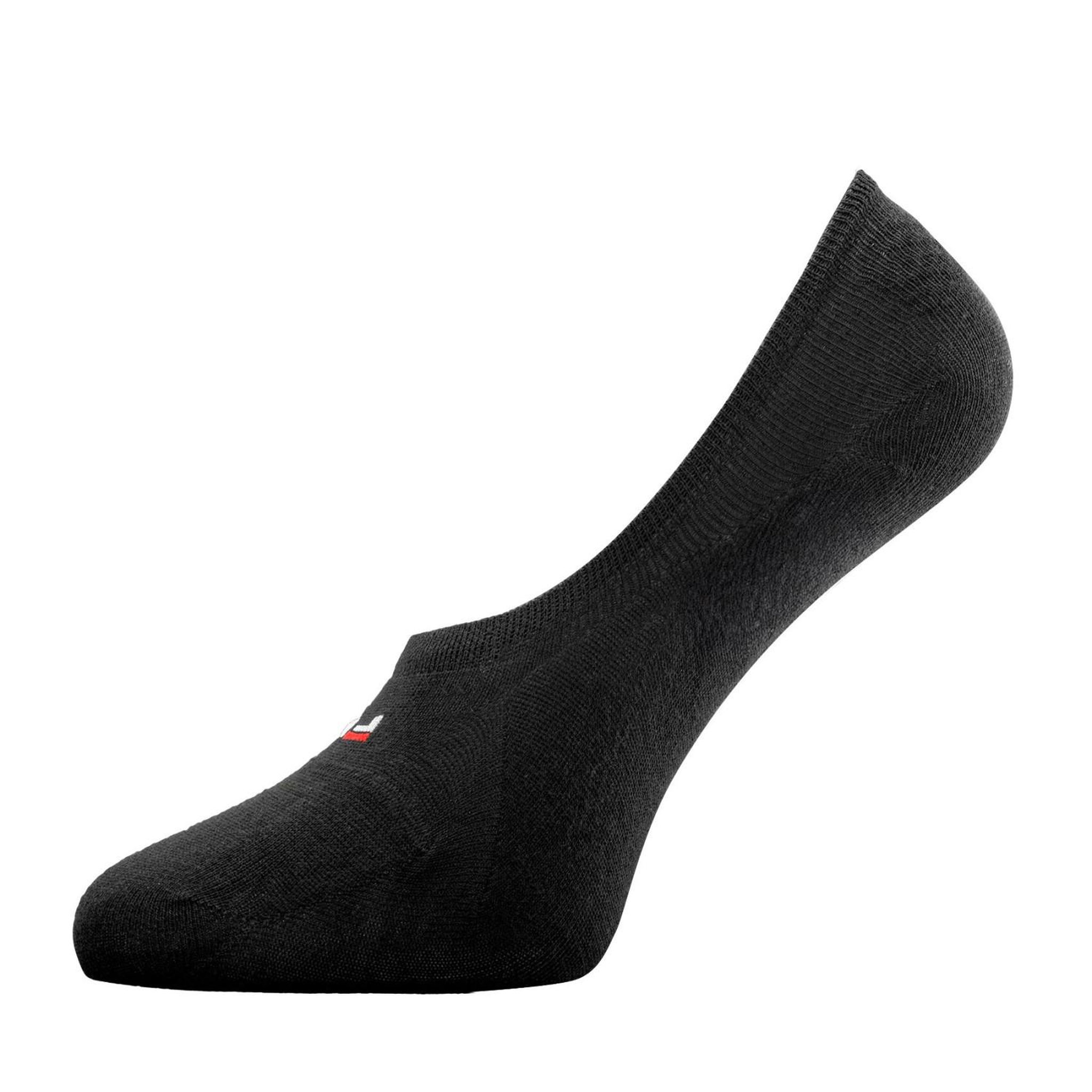 Voir la diapositive 2 : FILA Lot de 6 paires de chaussettes invisibles / protège-pieds