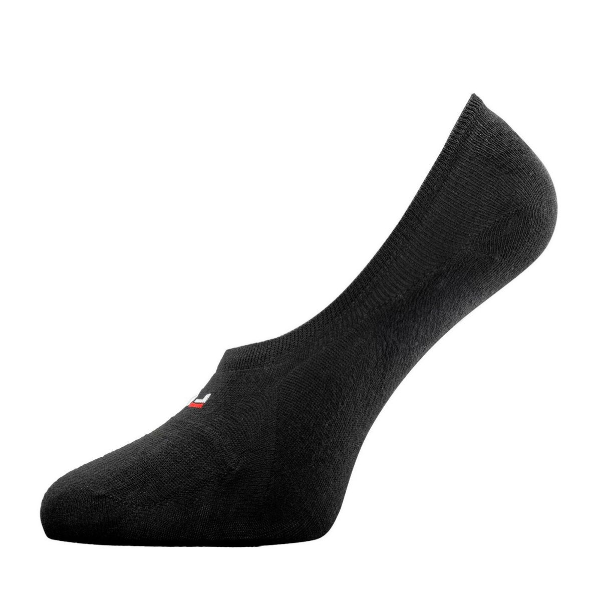 FILA Lot de 6 paires de chaussettes invisibles / protège-pieds