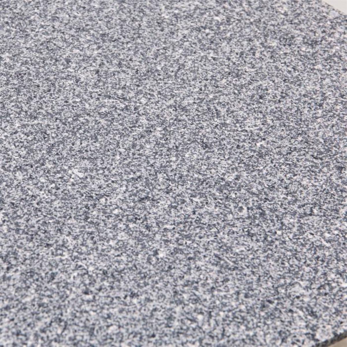 Paris Prix Lot de 2 Tables d'Appoint Design  Pluton  48cm Gris