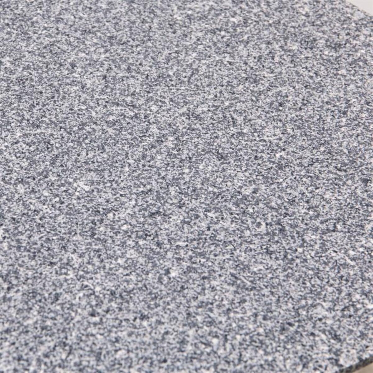 Paris Prix Lot de 2 Tables d'Appoint Design  Pluton  48cm Gris