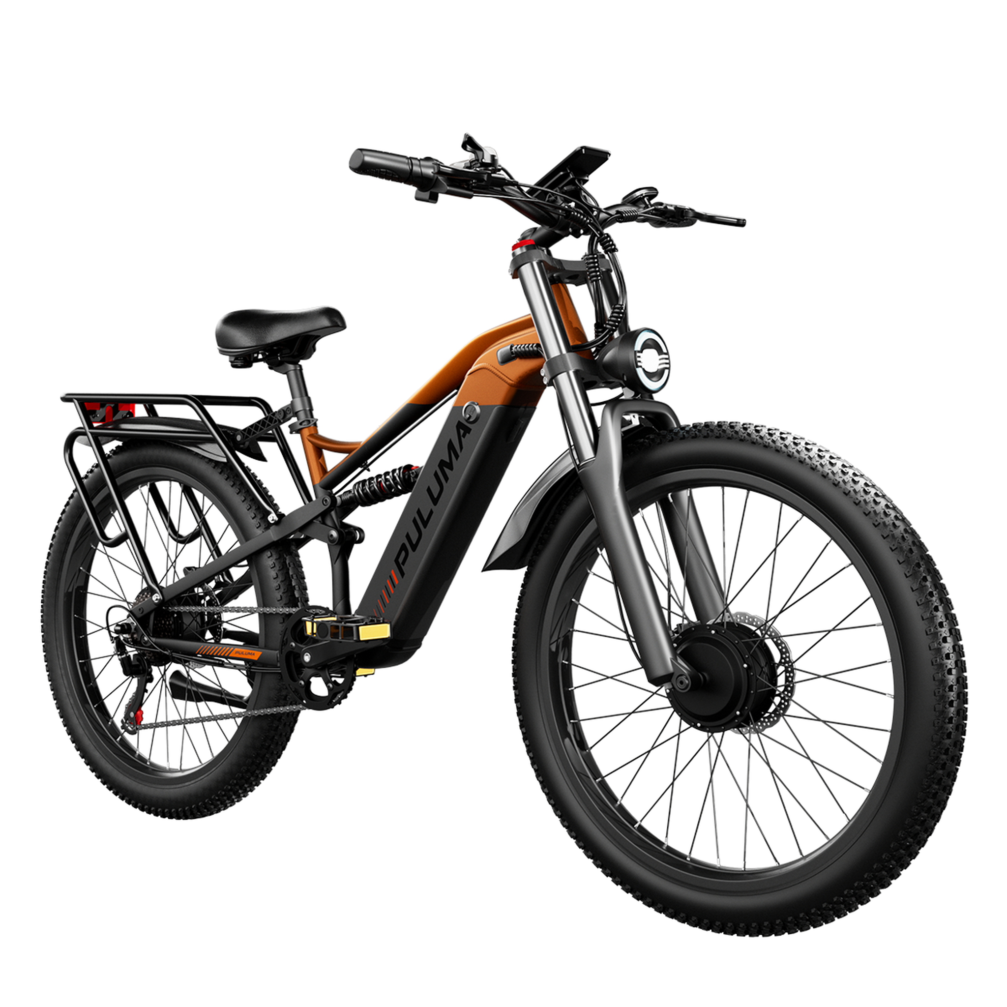 Voir la diapositive 4 : PULUMA VTT électrique PULUMA PE86Pro, double moteur avec capteur de couple, batterie 48 V 20 Ah