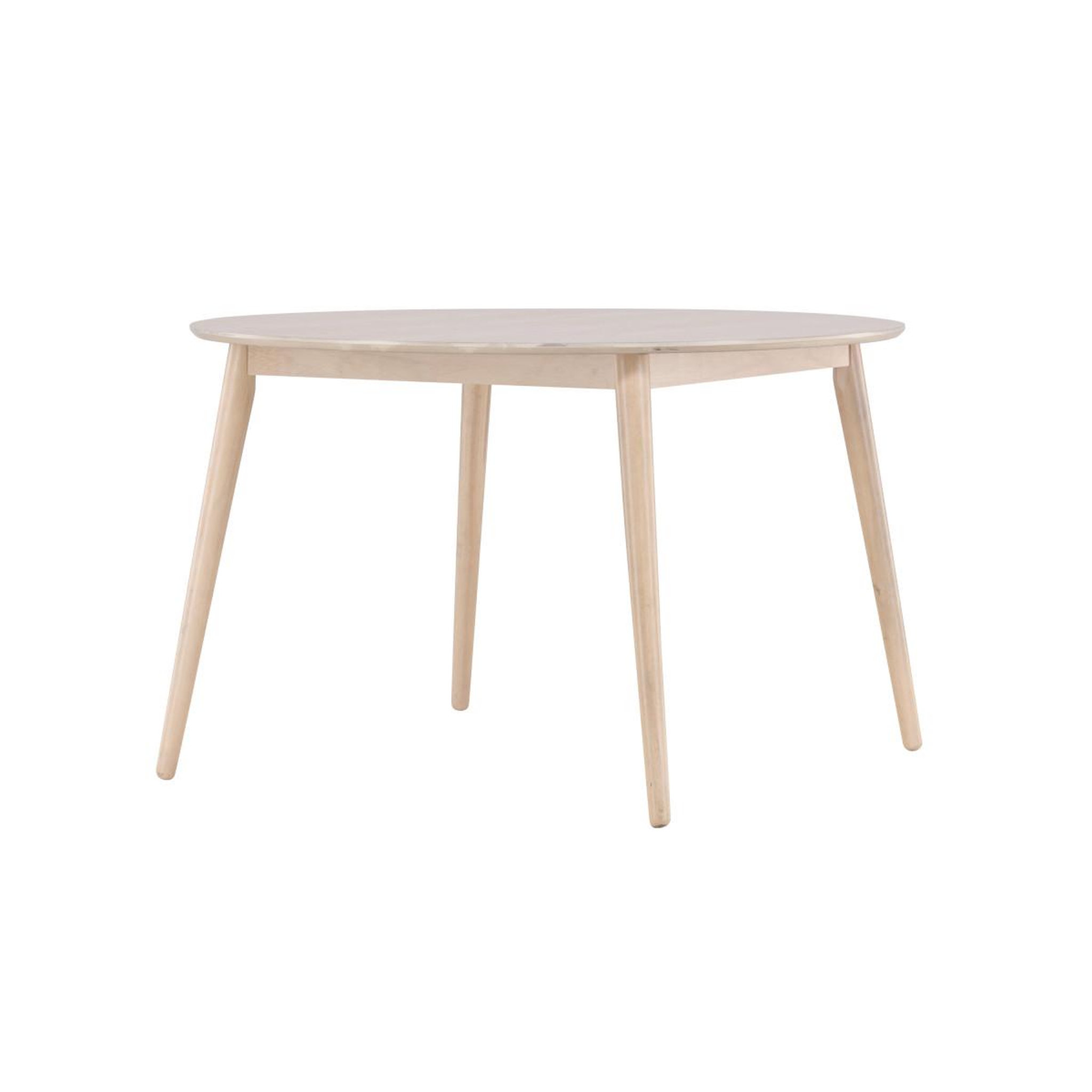 Voir la diapositive 3 : Paris Prix Table à manger ronde  flora  120cm naturel