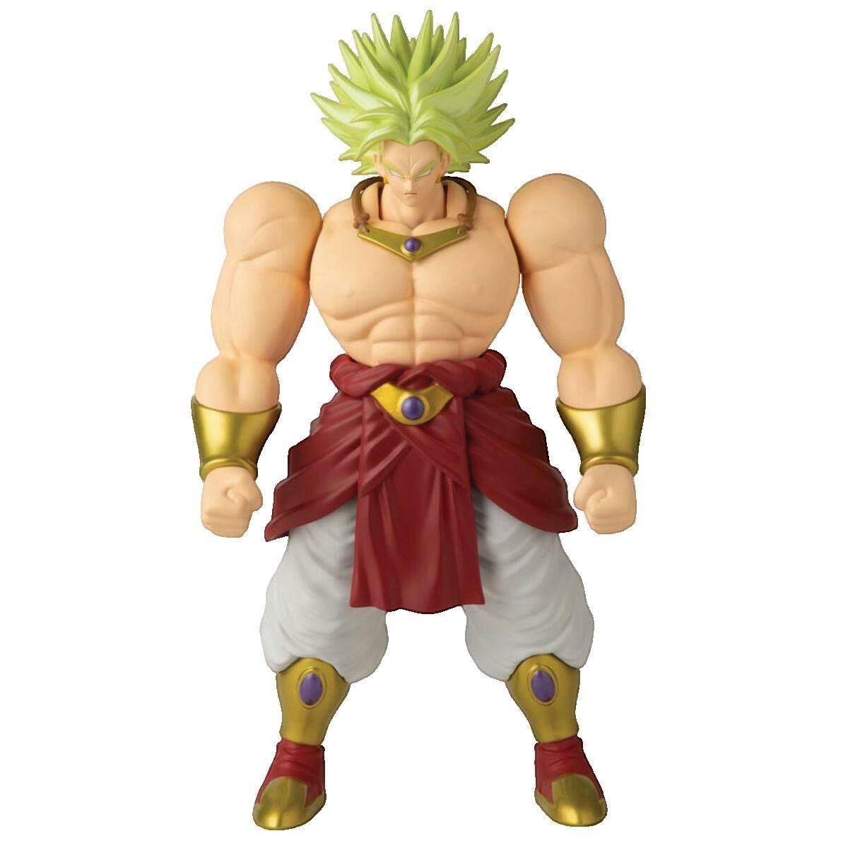 BANALINE Figurine banaline Broly Super Limit Breaker rouge