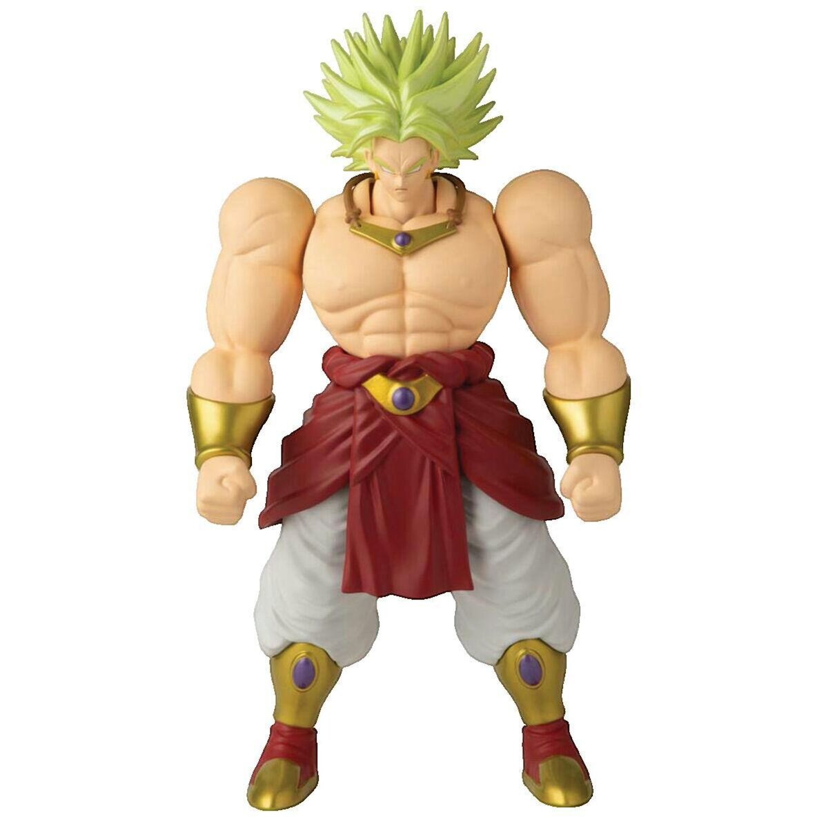BANALINE Figurine banaline Broly Super Limit Breaker rouge