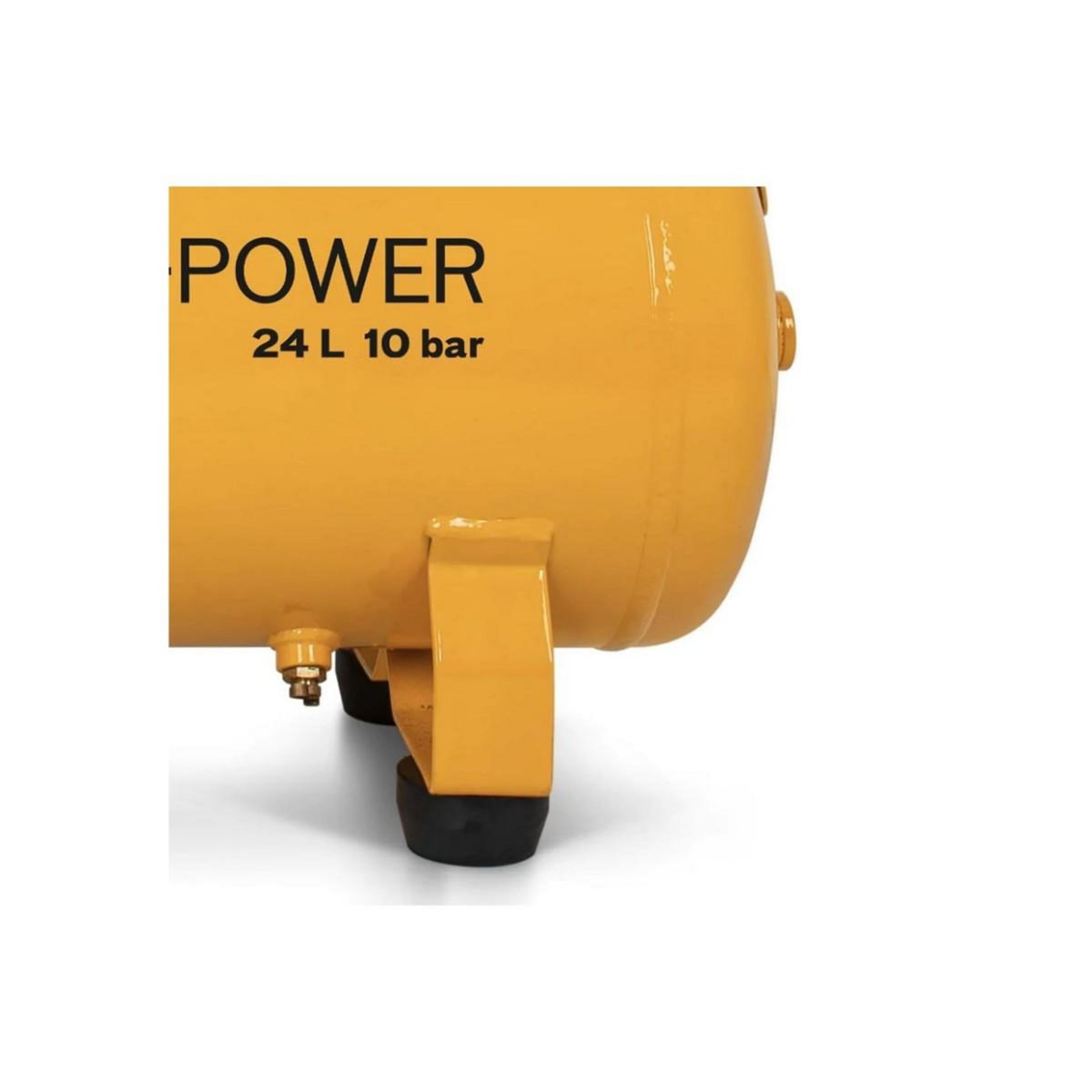 VITO Compresseur d'air Silencieux 24 Litres 10 bar 2,5CV 145 PSI 2.5 CV VITO