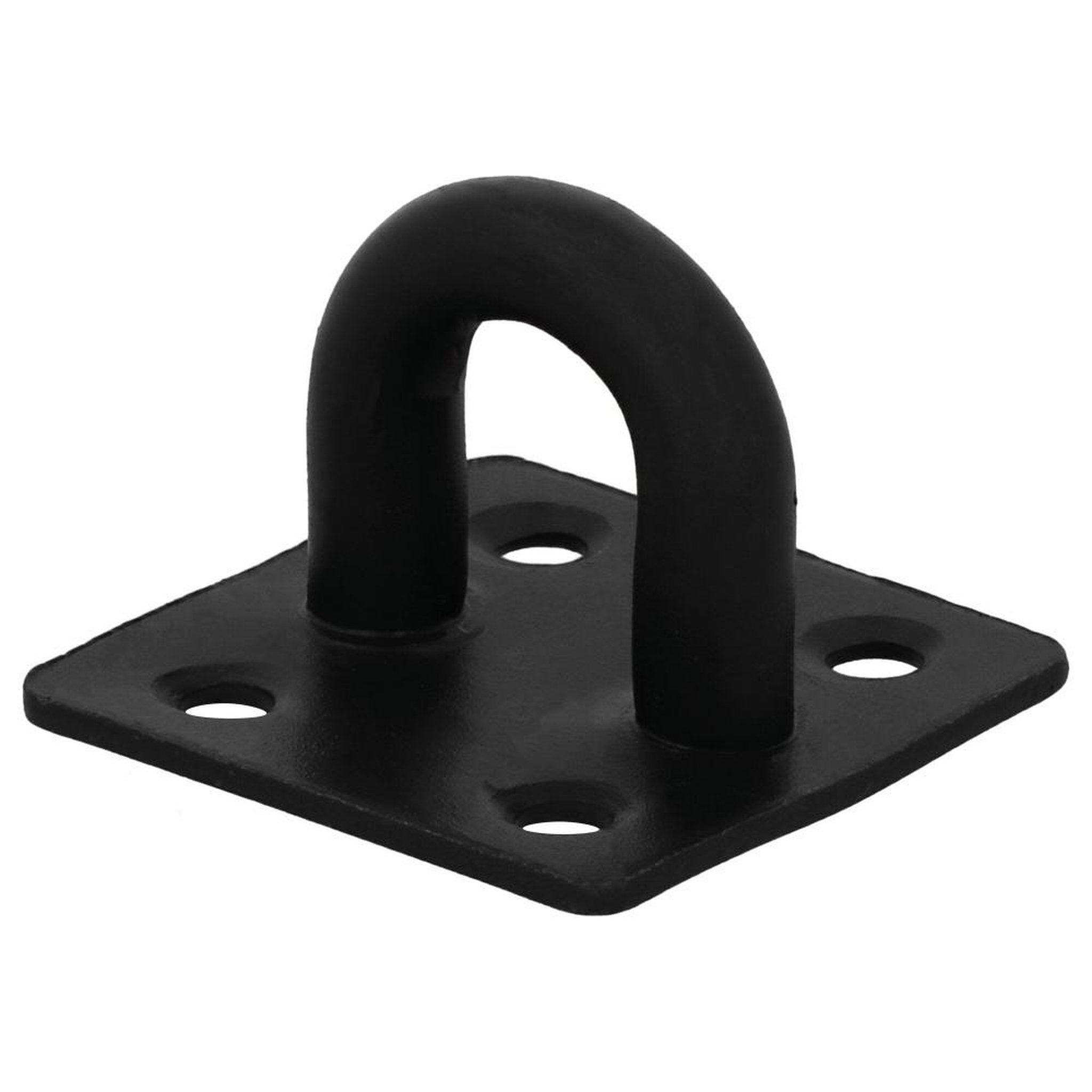 SUKI Oeil sur platine acier zingue noir Magnodur 38x38x30, SUKI