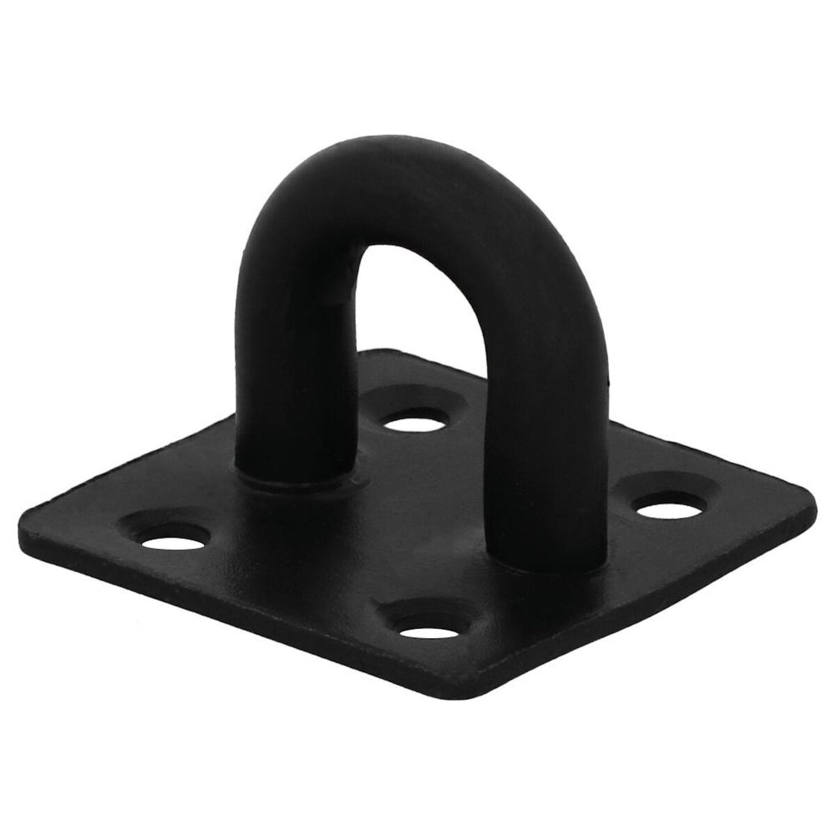 SUKI Oeil sur platine acier zingue noir Magnodur 38x38x30, SUKI